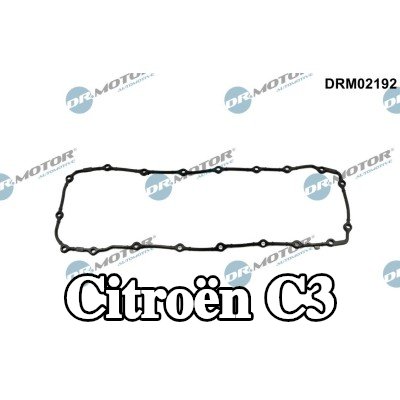 DR.MOTOR AUTOMOTIVE حشية، حوض الزيت — Citroën C3