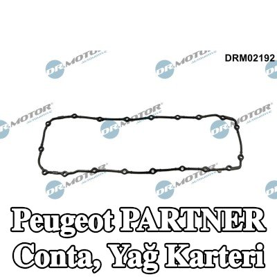 DR.MOTOR AUTOMOTIVE Conta, yağ karteri — Peugeot Partner