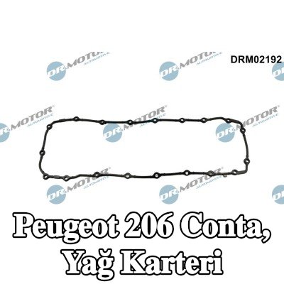 DR.MOTOR AUTOMOTIVE Conta, yağ karteri — Peugeot 206