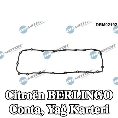 DR.MOTOR AUTOMOTIVE Conta, yağ karteri — Citroën Berlingo