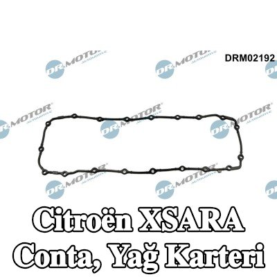 DR.MOTOR AUTOMOTIVE Conta, yağ karteri — Citroën Xsara