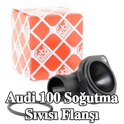 FEBI BILSTEIN Conta halkalı soğutma sıvısı flanşı — 1990 Audi 100