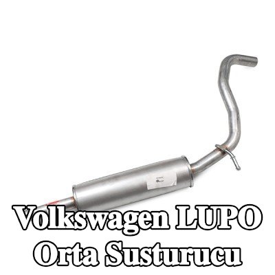 BOSAL Orta susturucu — Volkswagen Lupo