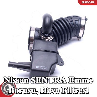 ESEN SKV Emme borusu, hava filtresi — Nissan Sentra