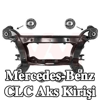 VAN WEZEL Aks Kirişi Arka Aks — Mercedes-Benz Clc