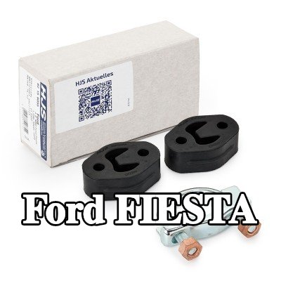 HJS طقم تركيب العادم — 2012 Ford Fiesta