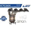 LRT Manifold Katalitik Konvertör — Volkswagen New Beetle (3)