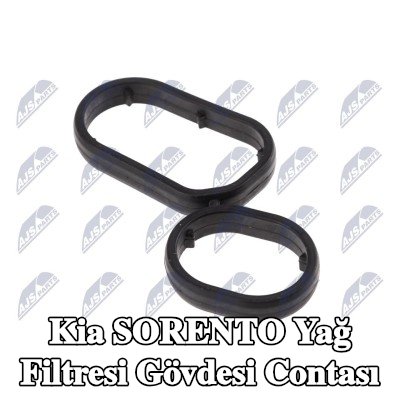 NTY Yağ filtresi gövdesi contası — Kia Sorento
