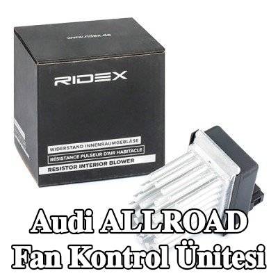 RIDEX Fan kontrol ünitesi — Audi Allroad