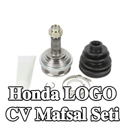 ABAKUS Tekerlek tarafı CV mafsal kiti, körükli, sabitleme/montaj malzemesi ile — Honda Logo