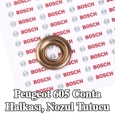 BOSCH Conta halkası, nozul tutucu — Peugeot 605