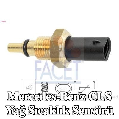 FACET Yağ sıcaklık sensörü — Mercedes-Benz Cls