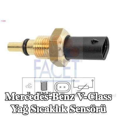FACET Yağ sıcaklık sensörü — Mercedes-Benz V-Class