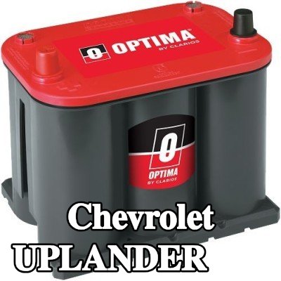 OPTIMA بطارية RED TOP — Chevrolet Uplander