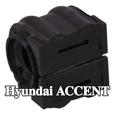 FEBI BILSTEIN جلبة قضيب مانع الانقلاب 19mm, مطاط — Hyundai Accent