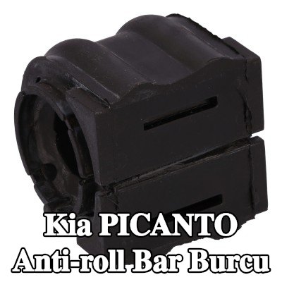 FEBI BILSTEIN Anti-roll bar burcu 19mm, Kauçuk — Kia Picanto