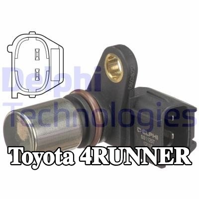 DELPHI مستشعر العمود المرفقي — 1997 Toyota 4runner