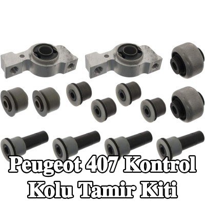 FEBI BILSTEIN Kontrol kolu tamir kiti Ön Aks Sol, Ön Aks Sağ — Peugeot 407