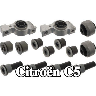 FEBI BILSTEIN طقم إصلاح ذراع التحكم المحور الأمامي الأيسر, المحور الأمامي الأيمن — Citroën C5