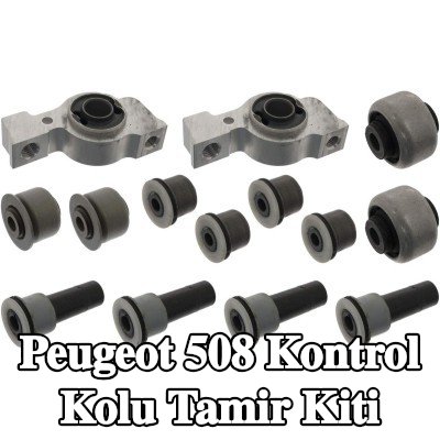 FEBI BILSTEIN Kontrol kolu tamir kiti Ön Aks Sol, Ön Aks Sağ — Peugeot 508