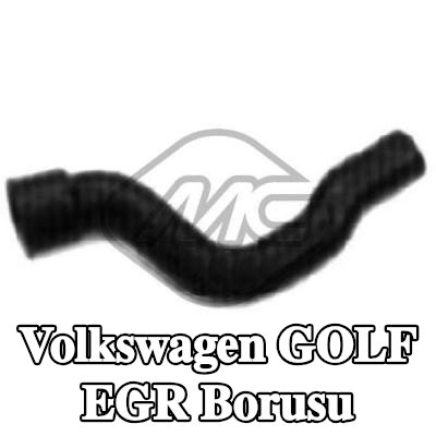 Metalcaucho EGR borusu — 1995 Volkswagen Golf