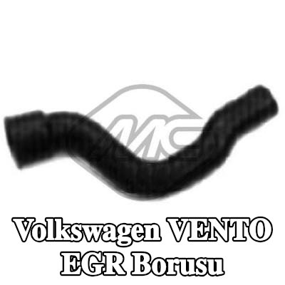 Metalcaucho EGR borusu — Volkswagen Vento