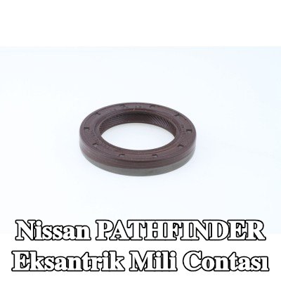 CORTECO Eksantrik mili contası Ön, ön taraf — 1996 Nissan Pathfinder