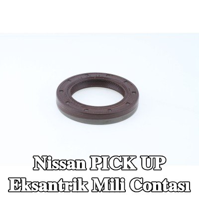 CORTECO Eksantrik mili contası Ön, ön taraf — Nissan Pick Up