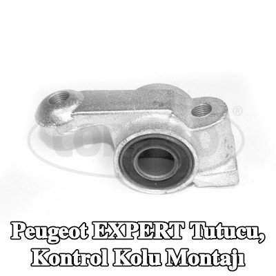 CORTECO Tutucu, kontrol kolu montajı — Peugeot Expert
