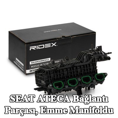 RIDEX Bağlantı parçası, emme manifoldu — SEAT Ateca