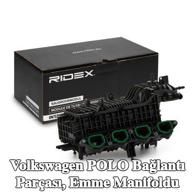 RIDEX Bağlantı parçası, emme manifoldu — 2016 Volkswagen Polo