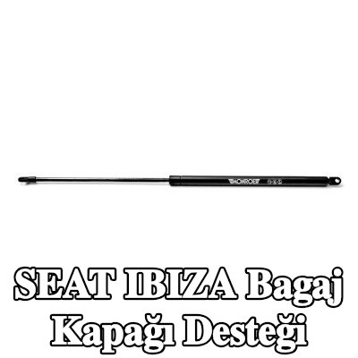 MONROE Bagaj kapağı desteği 696mm — 1990 SEAT Ibiza