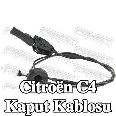 FEBEST Kaput kablosu — Citroën C4