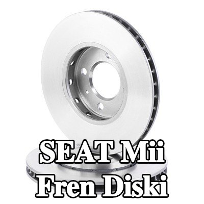 BOSCH Fren diski Dış Çap: 256mm, Havalandırmalı, Yağlanmış, cıvata/vida ile — SEAT Mii