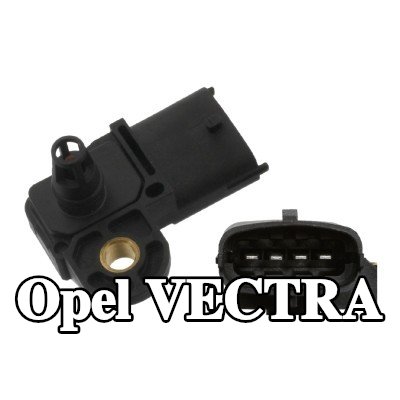 FEBI BILSTEIN مستشعر ضغط مشعب السحب مع حلقة مانعة للتسرب — Opel Vectra