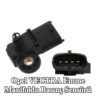 FEBI BILSTEIN Sızdırmazlık halkası ile emme manifoldu basınç sensörü — Opel Vectra