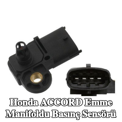 FEBI BILSTEIN Sızdırmazlık halkası ile emme manifoldu basınç sensörü — Honda Accord