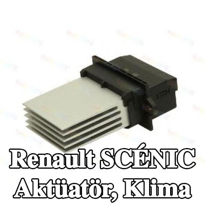 THERMOTEC Aktüatör, klima — Renault Scénic