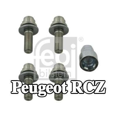FEBI BILSTEIN مسامير تثبيت العجلات — Peugeot Rcz