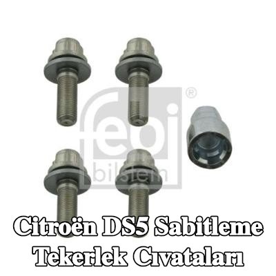 FEBI BILSTEIN Sabitleme tekerlek cıvataları — Citroën Ds5