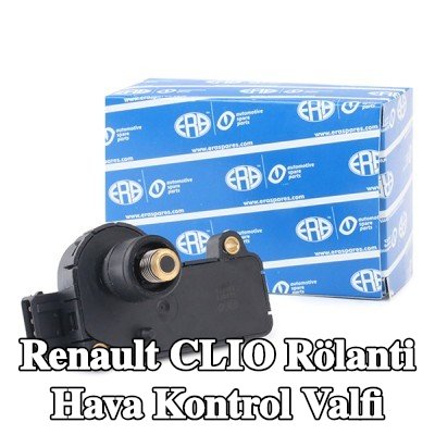 ERA Rölanti hava kontrol valfi — 1990 Renault Clio