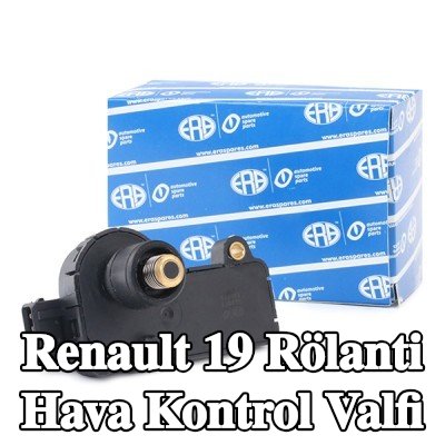 ERA Rölanti hava kontrol valfi — Renault 19