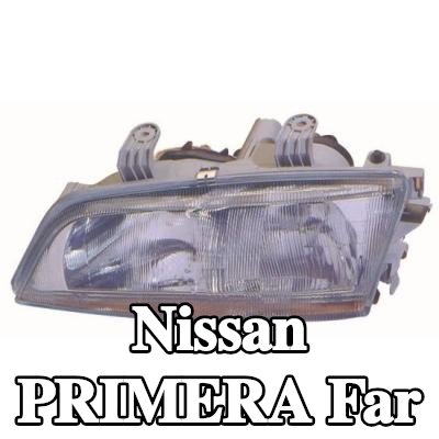 ABAKUS Far Sol, H1/H1, ampul içermez, elektrik motoru olmadan — 2000 Nissan Primera