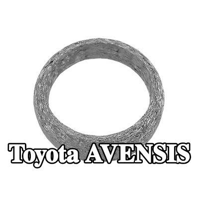 WALKER السدادة, أنبوب العادم المركزي, الأمامي, الخلفي — Toyota Avensis