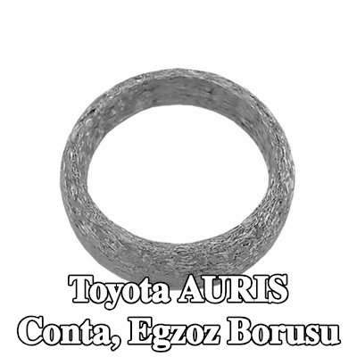 WALKER Conta, egzoz borusu Merkez, Ön, Arka — 2006 Toyota Auris