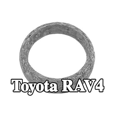 WALKER السدادة, أنبوب العادم المركزي, الأمامي, الخلفي — Toyota Rav4