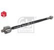 FEBI BILSTEIN İç bağlantı çubuğu Ön Aks Sol, Ön Aks Sağ, 312mm, karşı somunlu — 1990 Toyota Camry (4)