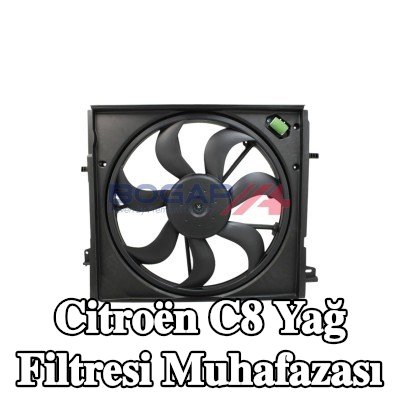 BOGAP Yağ filtresi muhafazası — 2002 Citroën C8