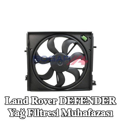 BOGAP Yağ filtresi muhafazası — Land Rover Defender