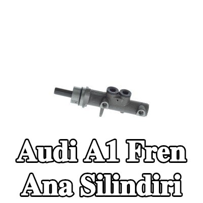 BOSCH Fren ana silindiri — 2012 Audi A1